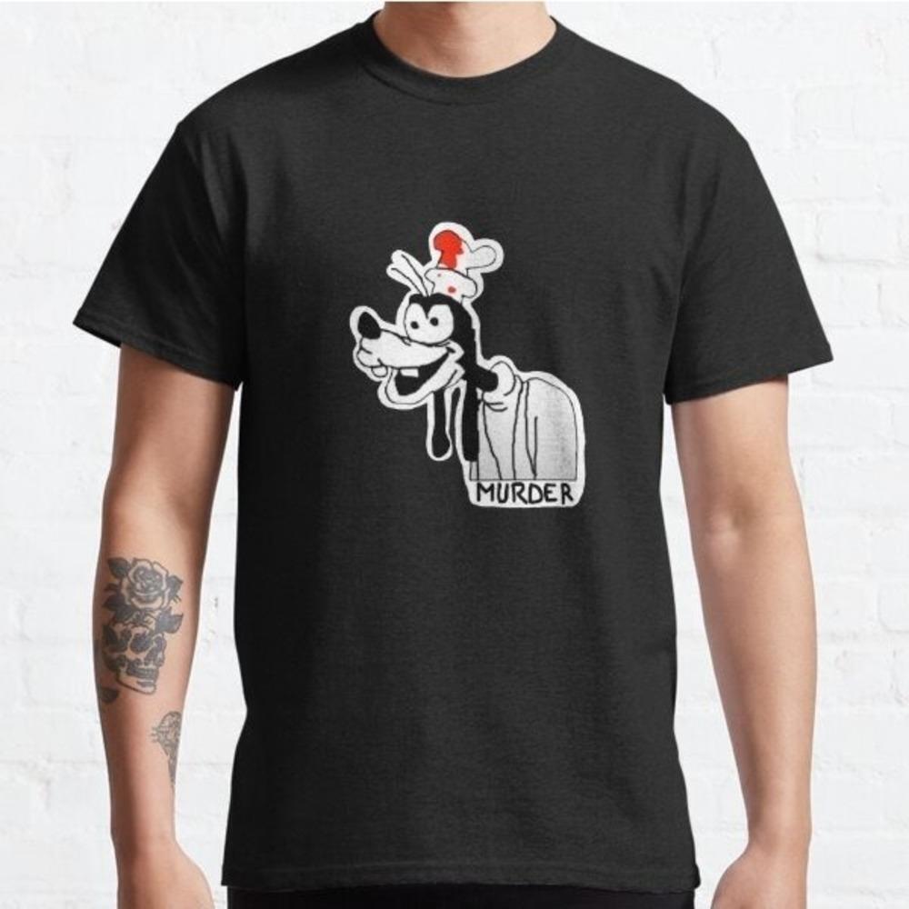 Goofy Murder Trial Youtube Meme Viral Pop Culture Graphic T Shirt